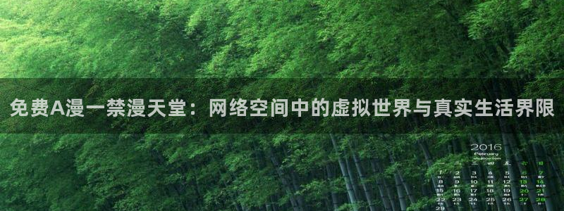 omofun下载官方app：免费A漫一禁漫天堂：网络空间中的虚拟世界与真实生活界限