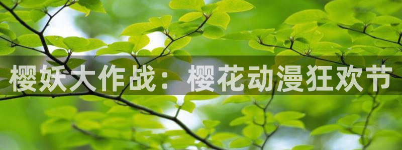 omofun下载的视频在哪：樱妖大作战：樱花动漫狂欢节